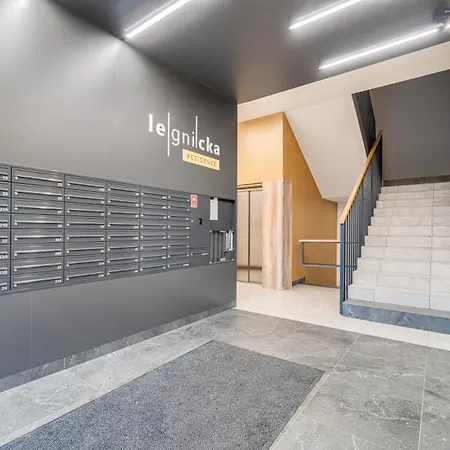 Apartment Legnicka Residnce 17b Adam I Ela Wroclaw