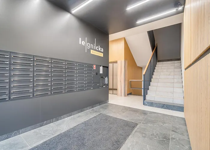 Διαμέρισμα Legnicka Residnce 17b Adam I Ela Βρότσλαβ